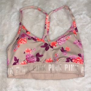 Pink brand sports bra